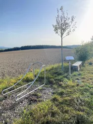 Fitnessstation Liegestütz Panorama-Rundweg Hoppstä
