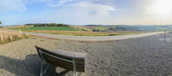 Relaxbank Panorama-Rundweg