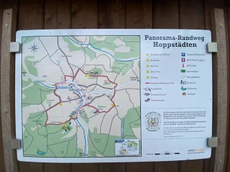Infotafel Panorama-Rundweg