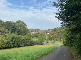 Aussicht Panorama-Rundweg