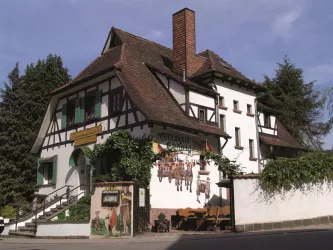 Aussenansicht Brauhaus Ehrstein (© Fam. Ehrstein)