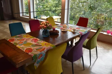 Kaminzimmer2 Annettes Pfalz (© Annette Spies)