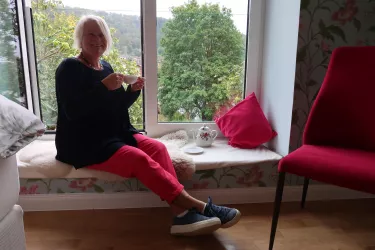 Ihre Gastgeberin (© Annette Spies)
