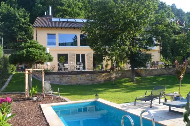 Pool Annettes Pfalz (© Annette Spies)