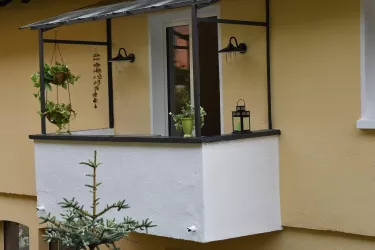 Balkon Nordisches Zimmer (© Annette Spies)