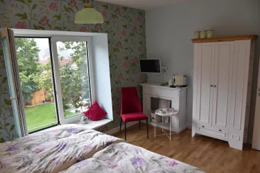 Englisches Zimmer Annettes Pfalz (© Annette Spies)