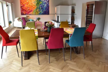 Kaminzimmer1 Annettes Pfalz (© Annette Spies)