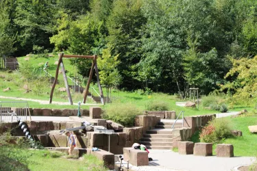 Wasserspielplatz (© Sonja Spieß)