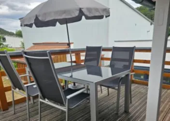 Balkon Haus Handschuhkopf