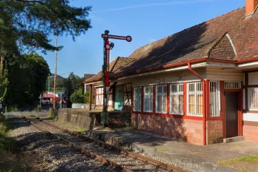 Bahnhof Hinterweidenthal (© Stephanie Ser)