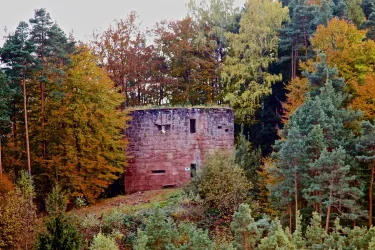 Turm Kleinfrankreich (© Dahner Felsenland, Kurt Groß)