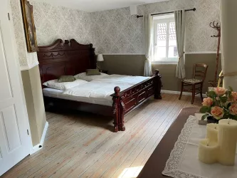 Doppelzimmer - Beispiel 1 (© Archiv Hedwighaus 1810)