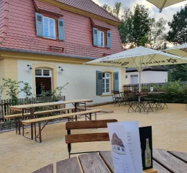 Biergarten (© Archiv Hedwighaus 1810)