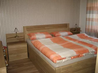 Schlafzimmer 1 (© Archiv Leistungsträger)
