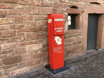 E-Bike Ladestation (© Adrian Stilgenbauer)