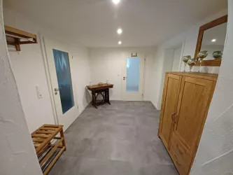 Eingang (© Archiv Ferienwohnung in der Grünheck)