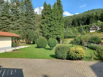 Garten (© Archiv Ferienwohnung in der Grünheck)