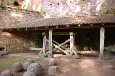 Burg Berwartstein Dahner Felsenland _ 3 (© Kurt Groß)