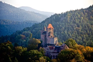 Burg Berwartstein, Erlenbach bei Dahn (© Kurt Groß)
