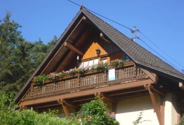 Haus Doris Balkon (© Archiv Haus Doris)