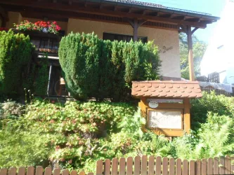 Haus Doris Eingang (© Archiv Haus Doris)
