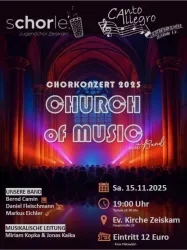 SCHORLE Jugendchor CHURCH OF MUSIC