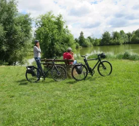 Bürgersee Radlerrast