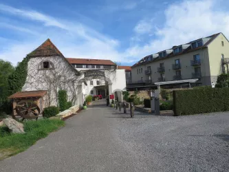 Zeiskamer Mühle Außenansicht heute