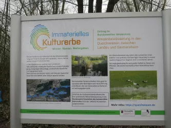 UNESCO Schild Zeiskam