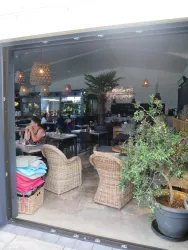Blick ins Café Schick