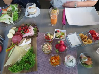 Gesunde Vielfalt zum Frühstück
