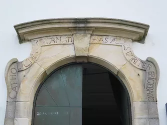Portal der katholischen Kirche, Zeiskam