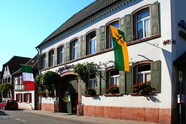 Sängerheim "Alter Bauernhof" außen
