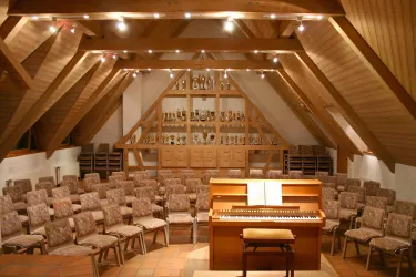 Sängerheim Alter Bauernhof Chorheim