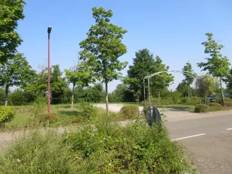 Fuchsbachhalle Zeiskam, Parkplatz