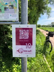 Ohren Auf QR - Buweabloss