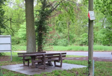 Rastplatz am Reitverein -Großer Bellheimer