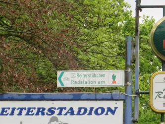 Infoschild Kraut-und Rüben - Reitverein Zeiskam