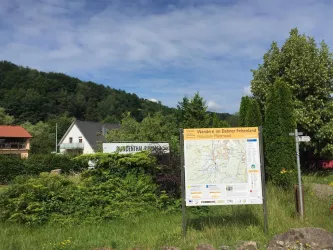 Bahnhaltepunkt Bundenthal/Rumbach (© Adrian Stilgenbauer)