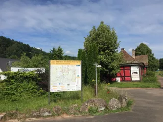 Bahnhaltepunkt Bundenthal-Rumbach (© Adrian Stilgenbauer)