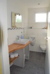 Toilette Eingang