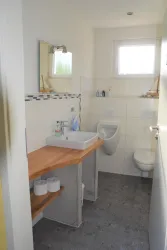 Separate Toilette (© Archiv: Ferienhaus Brug)