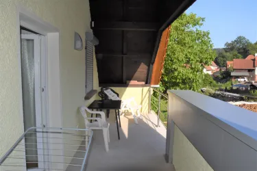 Balkon (© Archiv: Ferienhaus Brug)