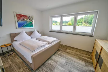 Schlafzimmer Boxspringbett Lodge 3