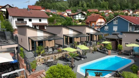 Chalets Aussenansicht