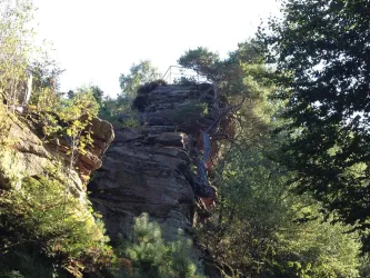 Jüngstbergkanzel zwischen Bundenthal u Bruchweiler (© Jacques Noll)