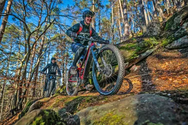 Mountainbiker