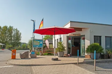 Rezeption (© Camping Kollersee GmbH)