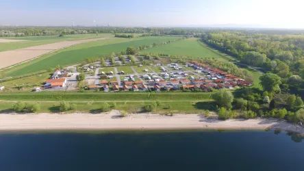 Campingplatz Luftaufnahme (© Camping Kollersee GmbH)