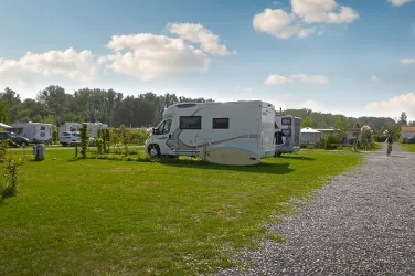 Wohnmobilstellplatz (© Camping Kollersee GmbH)